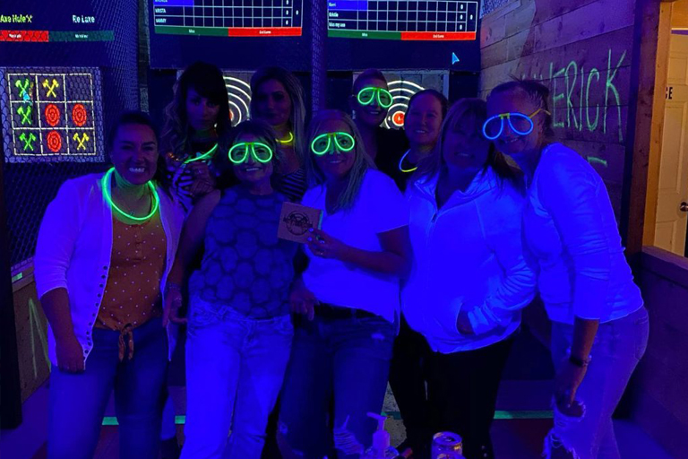 Axe Throwing at GameversePG